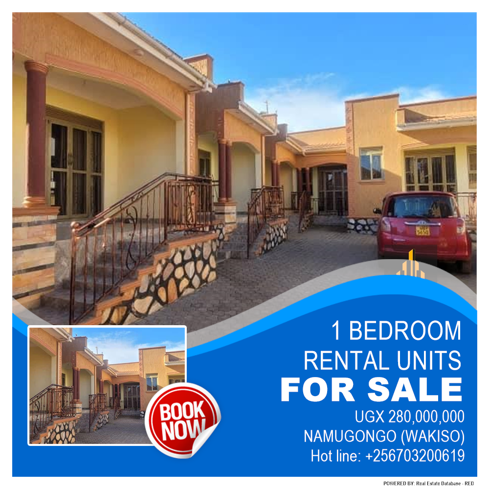 1 bedroom Rental units  for sale in Namugongo Wakiso Uganda, code: 201552