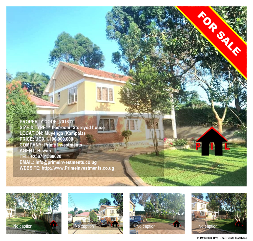 4 bedroom Storeyed house  for sale in Muyenga Kampala Uganda, code: 201612