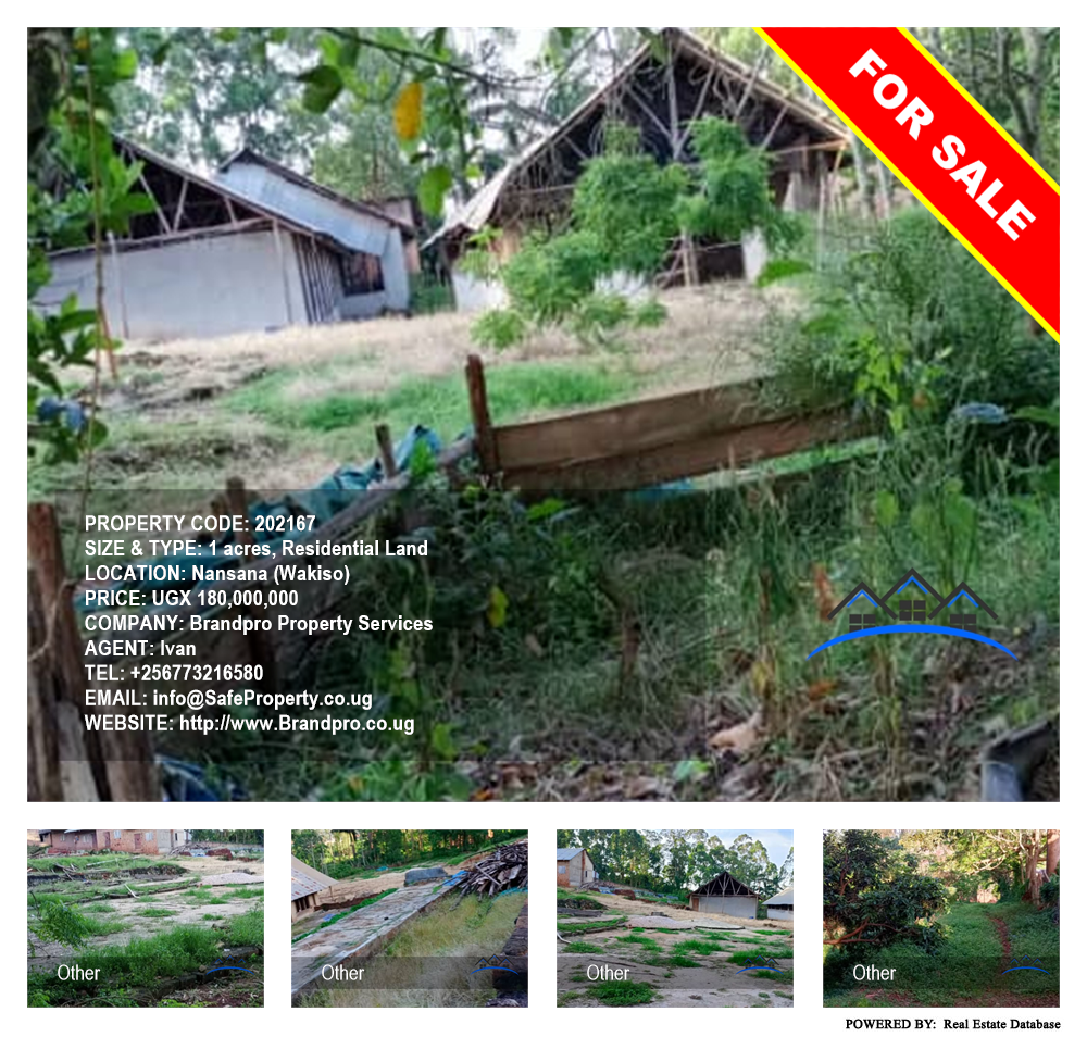 Residential Land  for sale in Nansana Wakiso Uganda, code: 202167