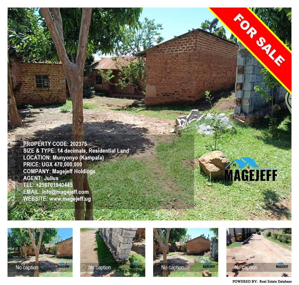 Residential Land  for sale in Munyonyo Kampala Uganda, code: 202375