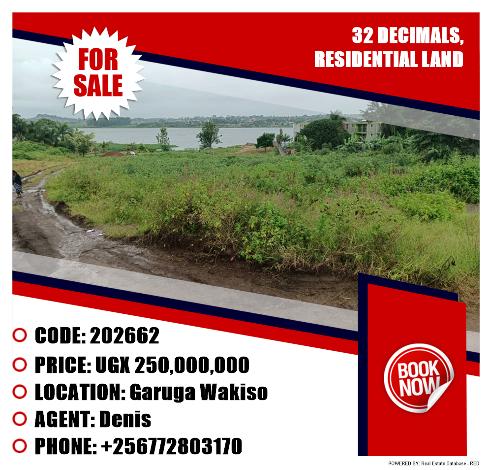 Residential Land  for sale in Garuga Wakiso Uganda, code: 202662