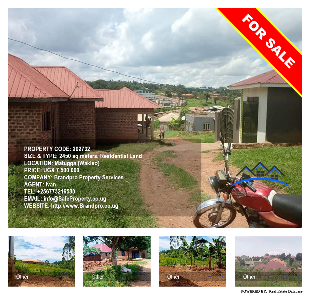 Residential Land  for sale in Matugga Wakiso Uganda, code: 202732