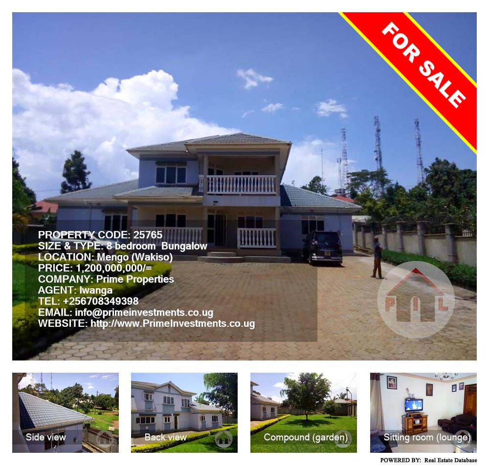 8 bedroom Bungalow  for sale in Mengo Wakiso Uganda, code: 25765