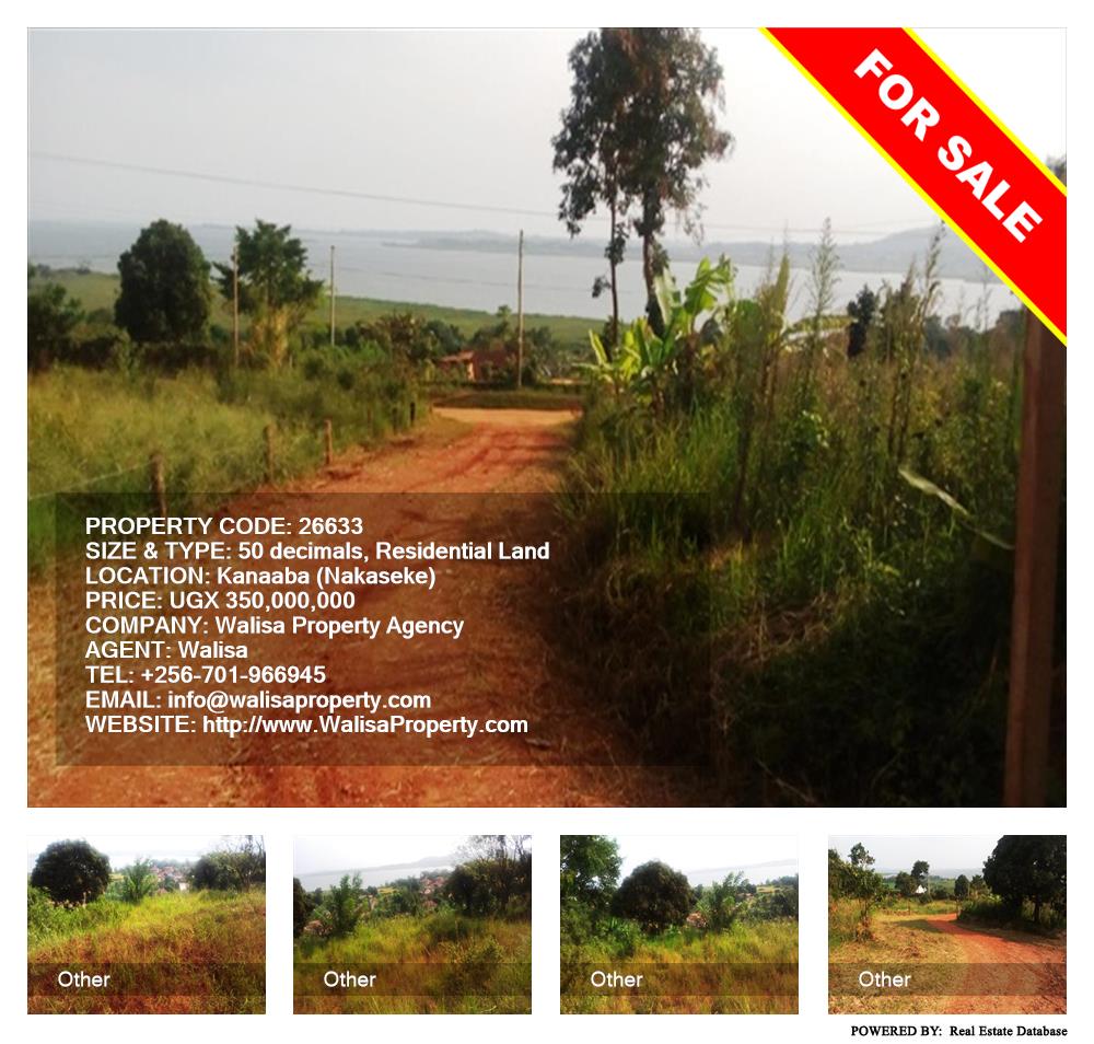 Residential Land  for sale in Kanaaba Nakaseke Uganda, code: 26633