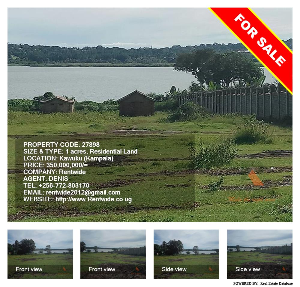 Residential Land  for sale in Kawuku Kampala Uganda, code: 27898