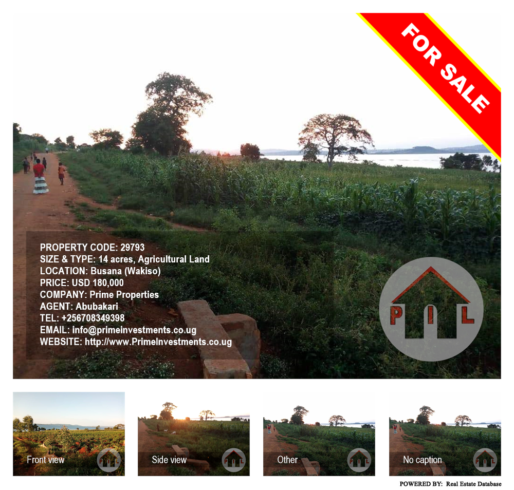 Agricultural Land  for sale in Busana Wakiso Uganda, code: 29793