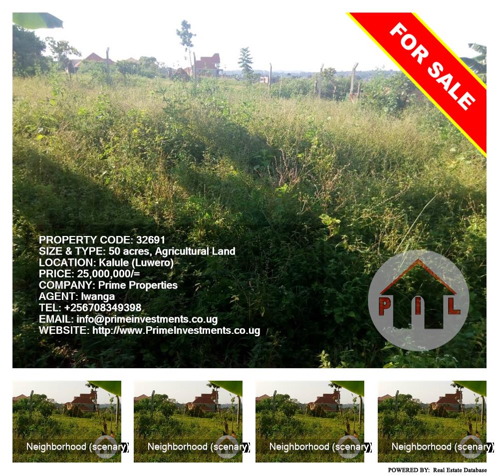Agricultural Land  for sale in Kalule Luweero Uganda, code: 32691