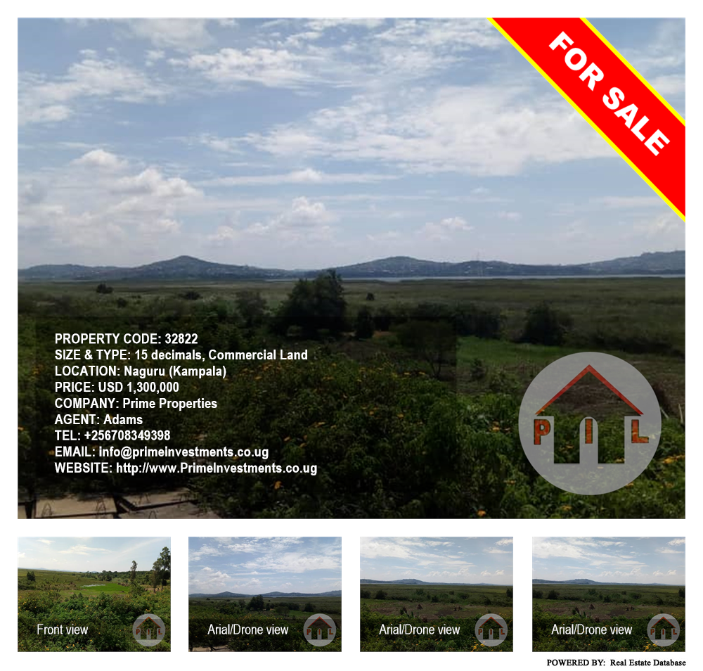 Commercial Land  for sale in Naguru Kampala Uganda, code: 32822