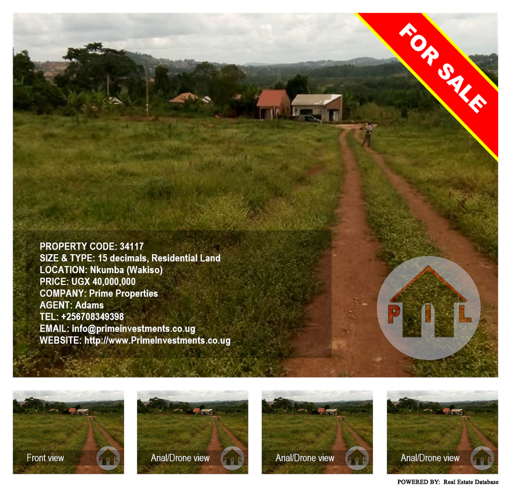 Residential Land  for sale in Nkumba Wakiso Uganda, code: 34117