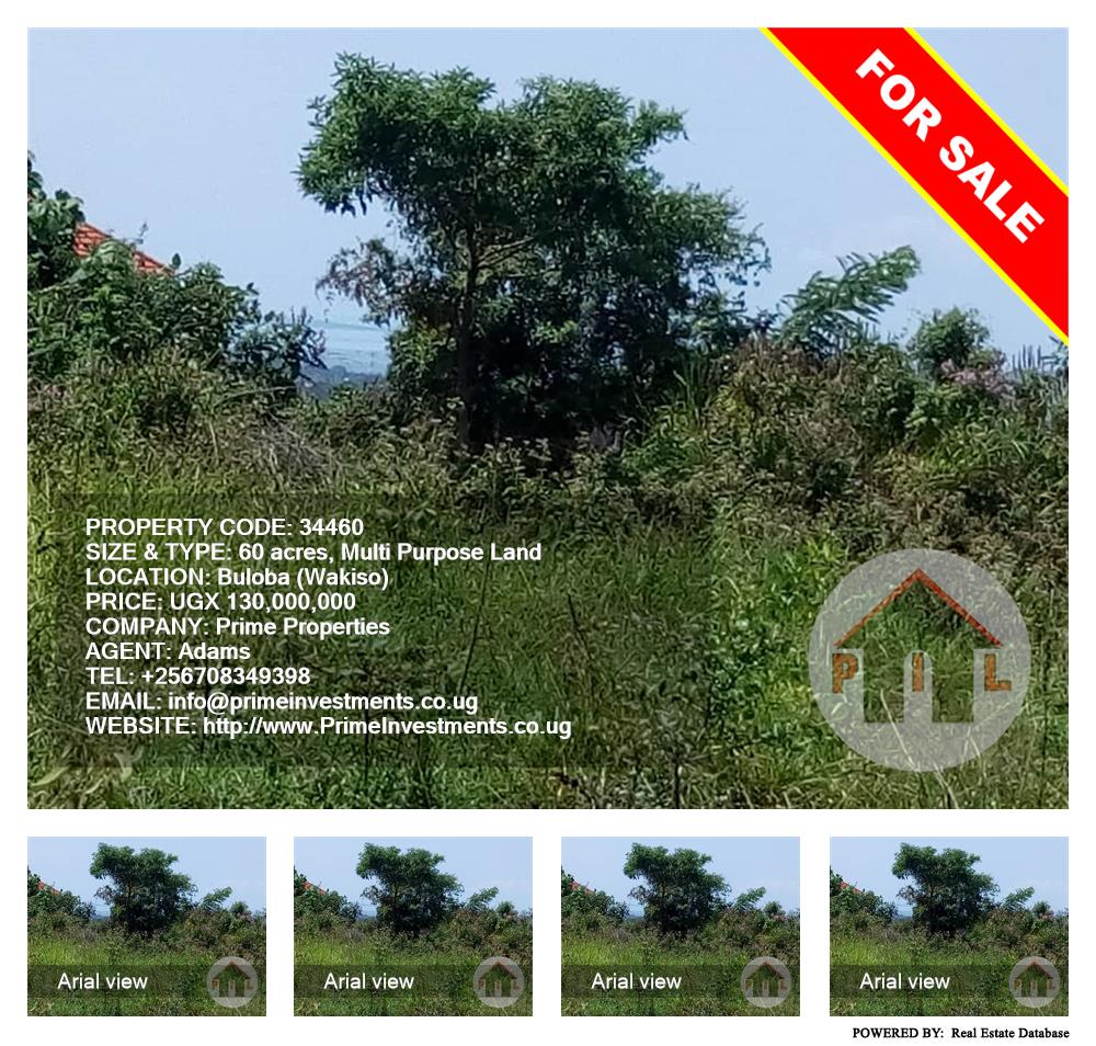 Multipurpose Land  for sale in Buloba Wakiso Uganda, code: 34460