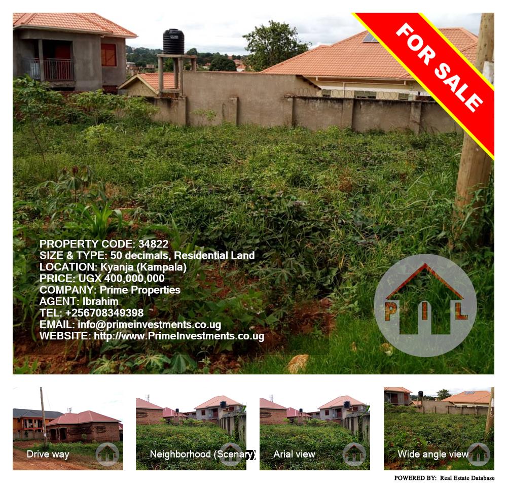 Residential Land  for sale in Kyanja Kampala Uganda, code: 34822