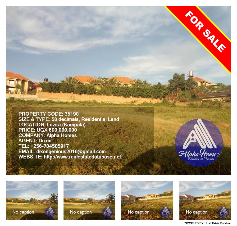 Residential Land  for sale in Luzira Kampala Uganda, code: 35190