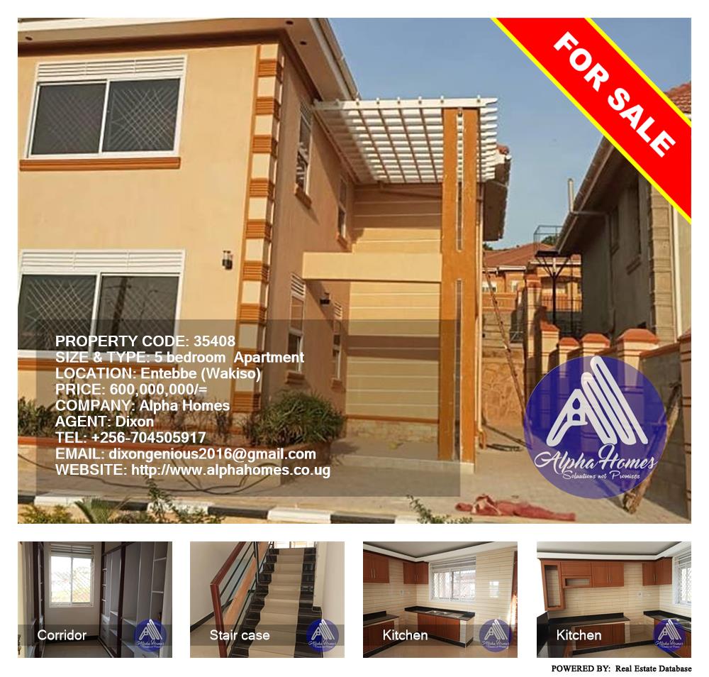 5 bedroom Apartment  for sale in Entebbe Wakiso Uganda, code: 35408