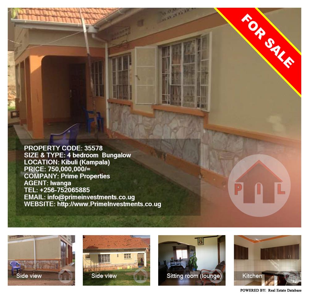 4 bedroom Bungalow  for sale in Kibuli Kampala Uganda, code: 35578