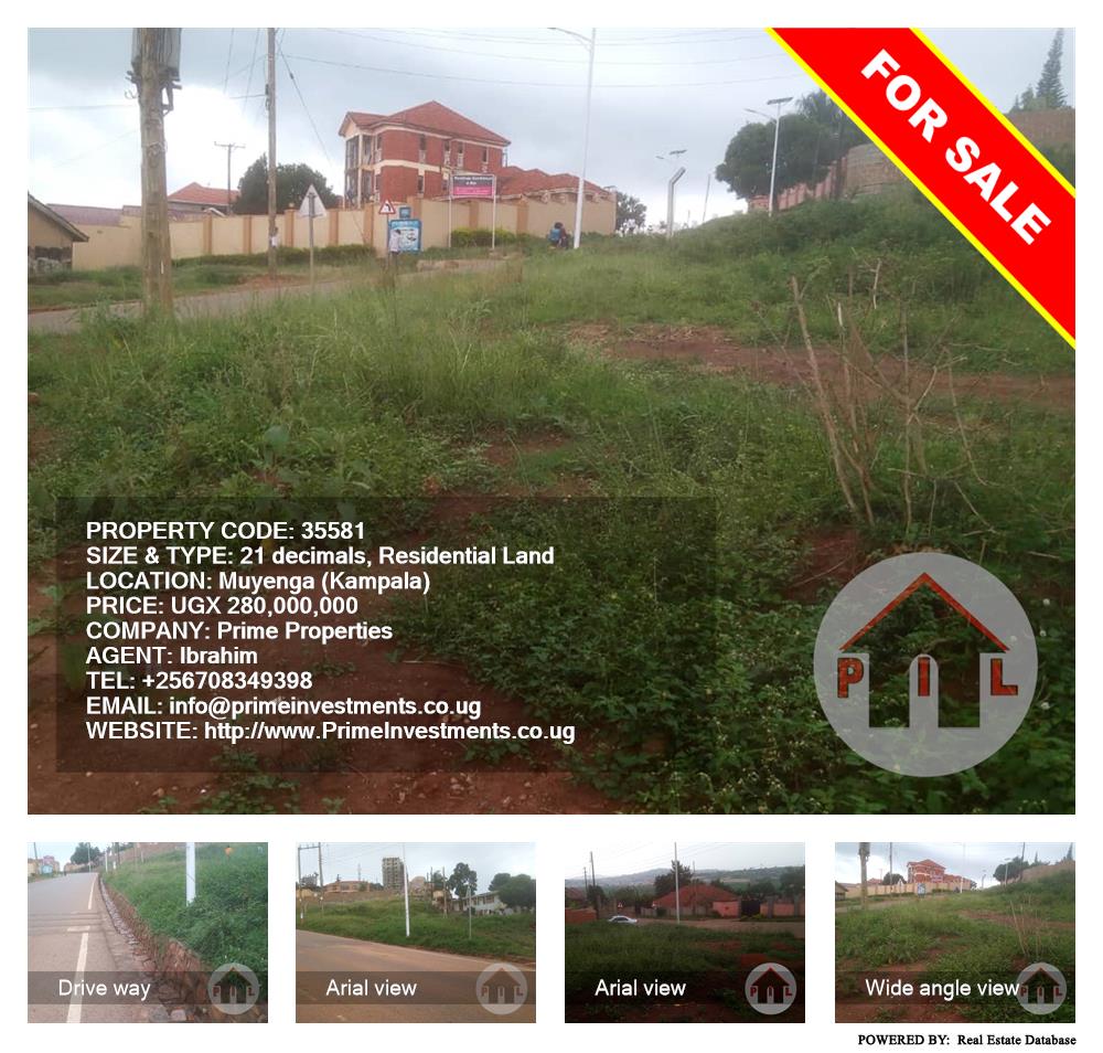 Residential Land  for sale in Muyenga Kampala Uganda, code: 35581