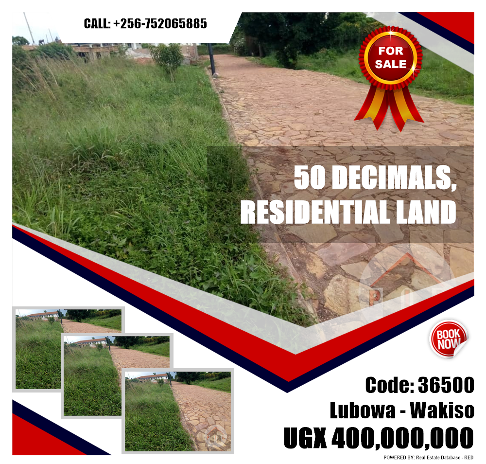 Residential Land  for sale in Lubowa Wakiso Uganda, code: 36500