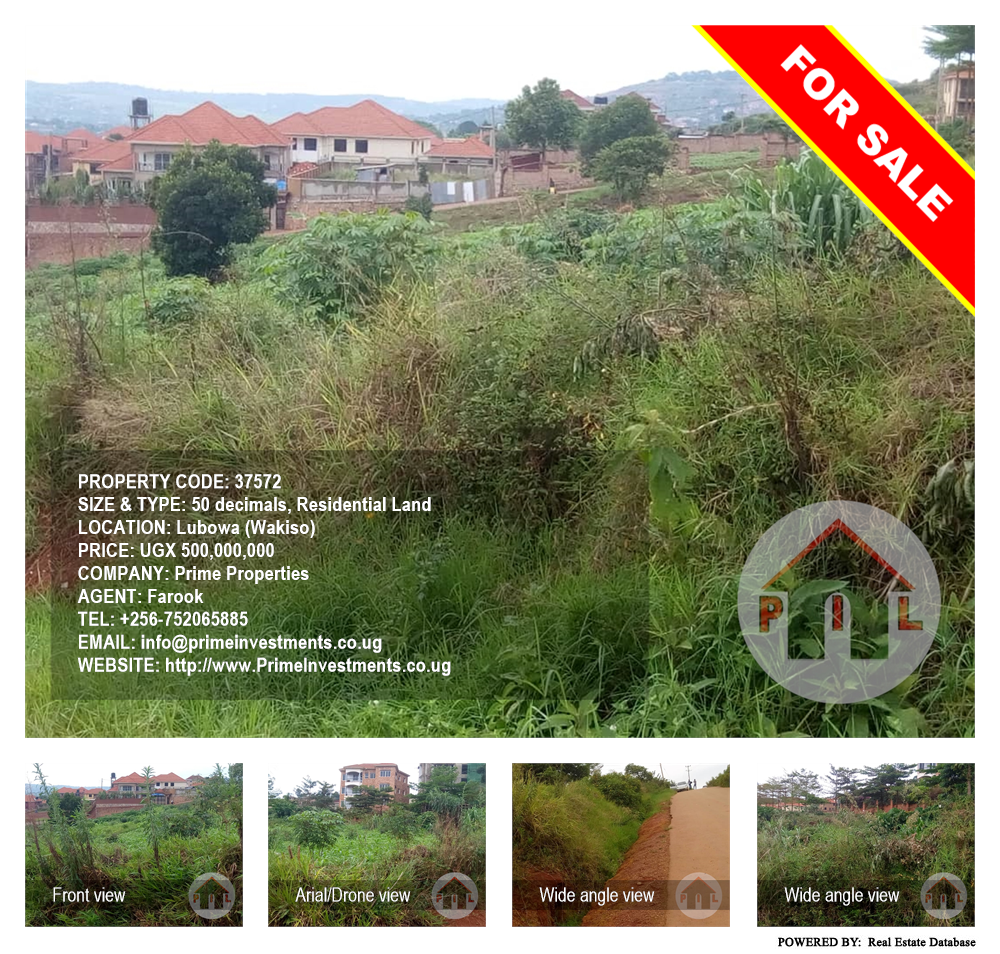 Residential Land  for sale in Lubowa Wakiso Uganda, code: 37572