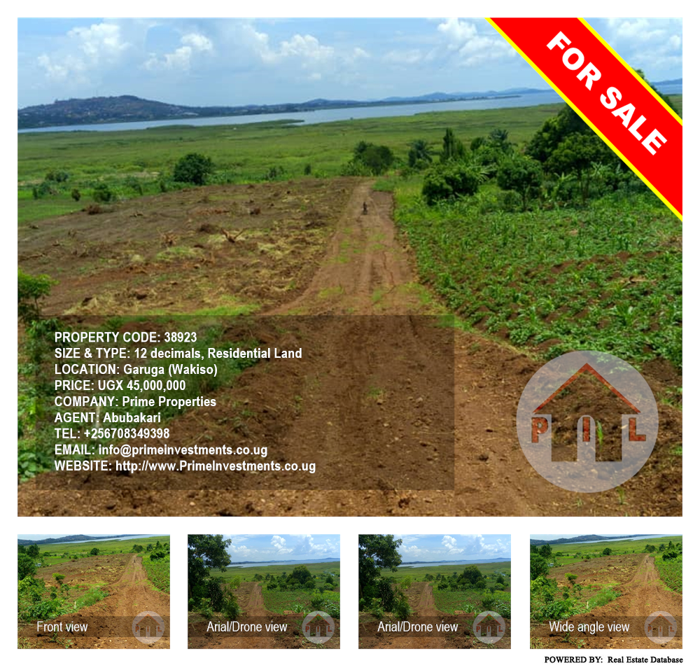 Residential Land  for sale in Garuga Wakiso Uganda, code: 38923