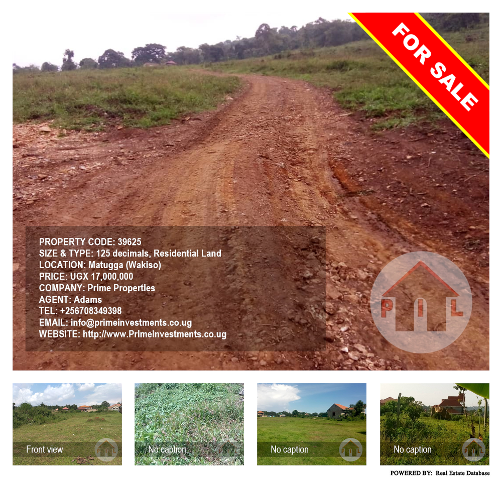Residential Land  for sale in Matugga Wakiso Uganda, code: 39625