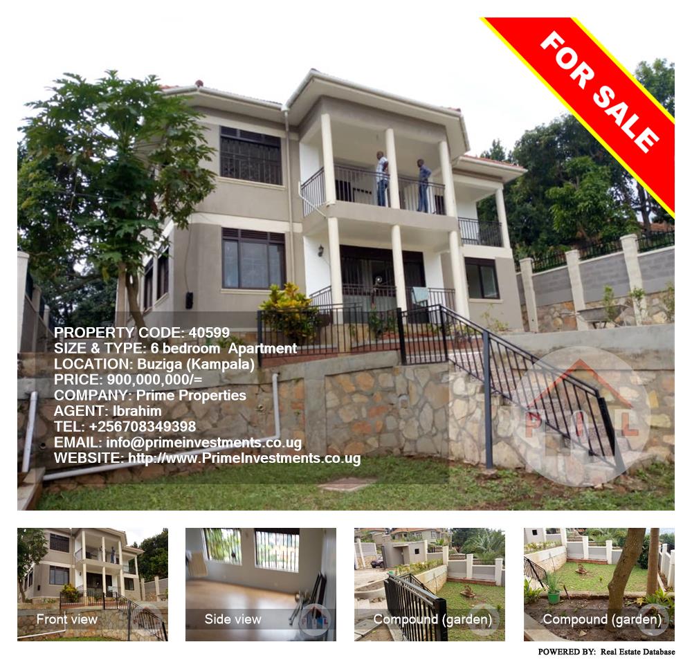 6 bedroom Apartment  for sale in Buziga Kampala Uganda, code: 40599