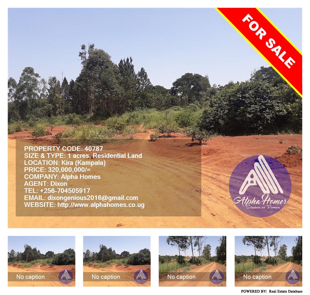 Residential Land  for sale in Kira Kampala Uganda, code: 40787