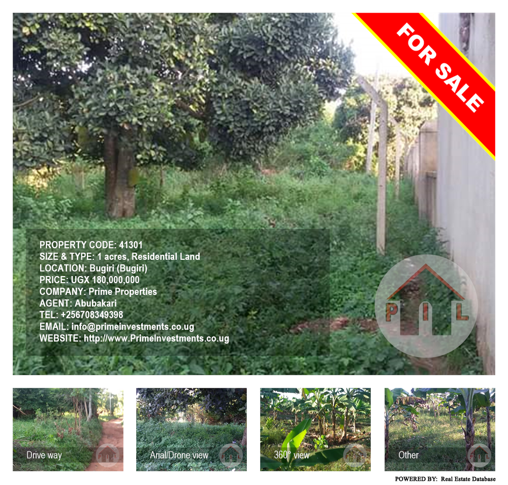 Residential Land  for sale in Bugiri Bugiri Uganda, code: 41301