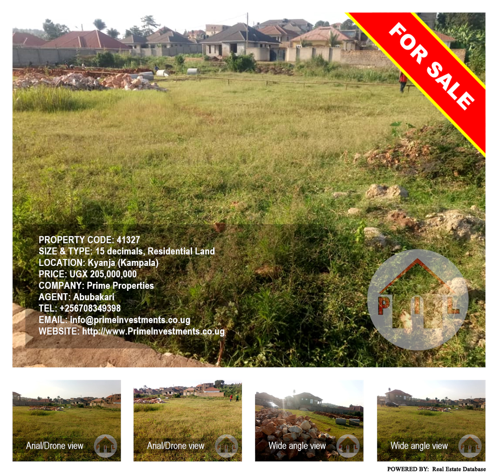 Residential Land  for sale in Kyanja Kampala Uganda, code: 41327