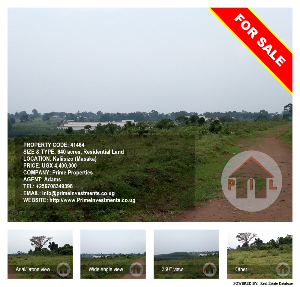 Residential Land  for sale in Kaliisizo Masaka Uganda, code: 41464