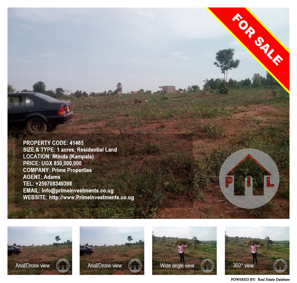 Residential Land  for sale in Ntinda Kampala Uganda, code: 41465