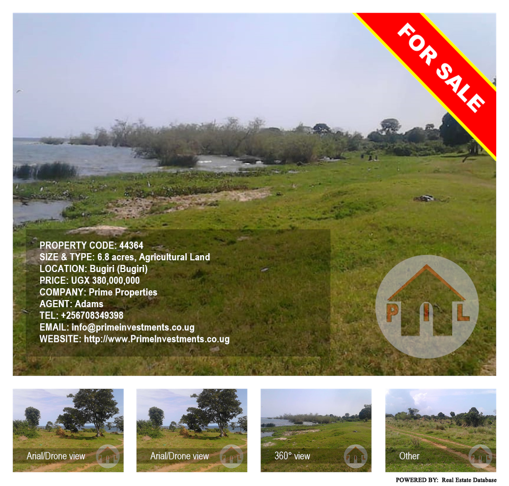 Agricultural Land  for sale in Bugiri Bugiri Uganda, code: 44364