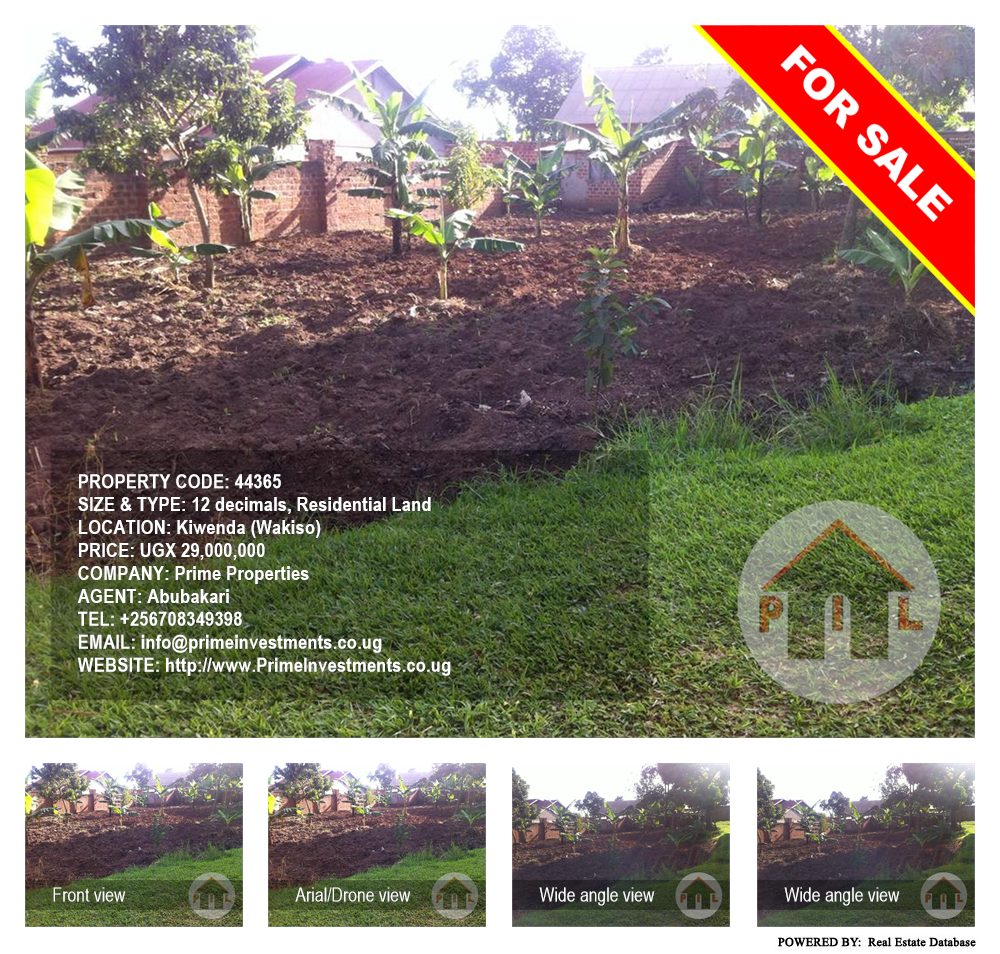 Residential Land  for sale in Kiwenda Wakiso Uganda, code: 44365
