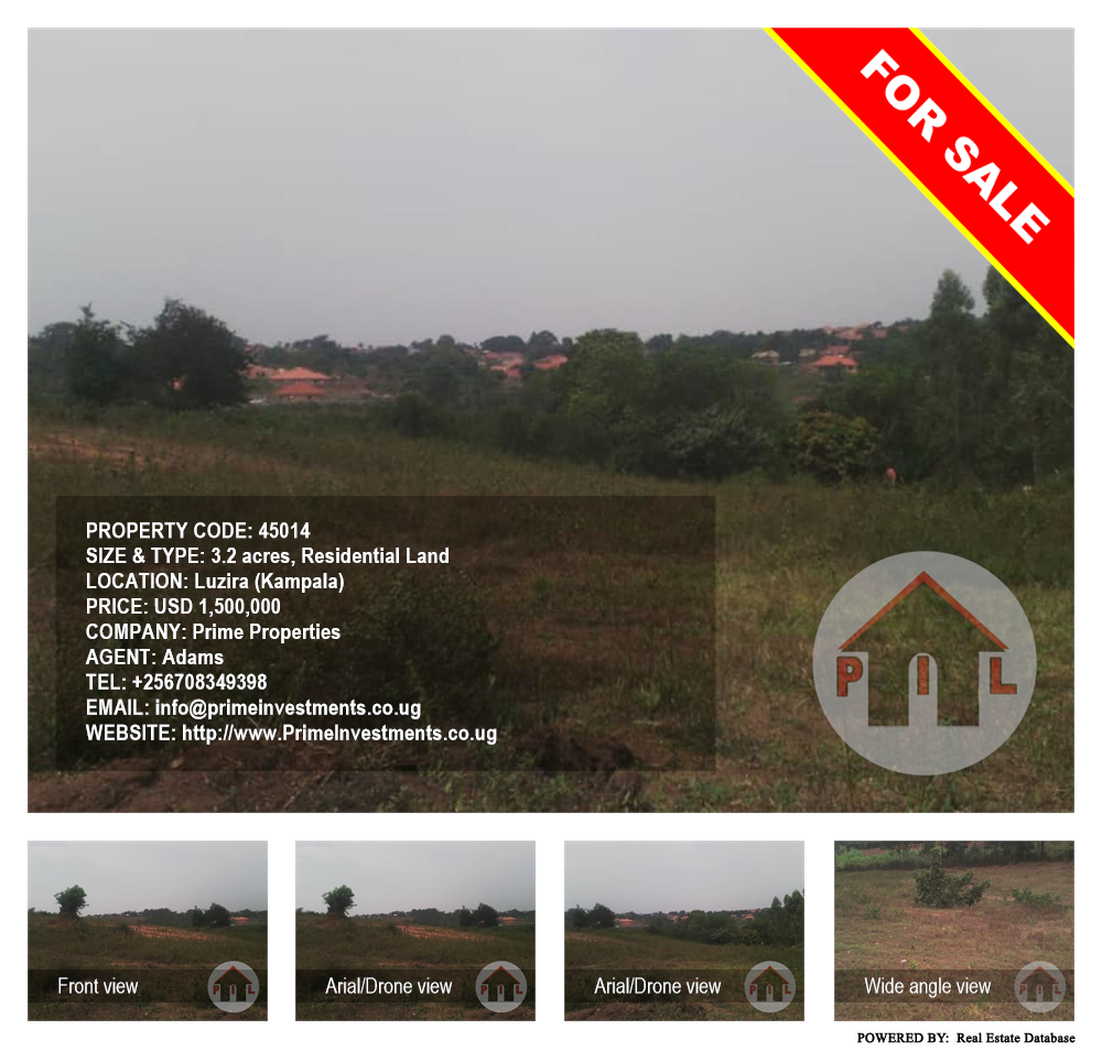 Residential Land  for sale in Luzira Kampala Uganda, code: 45014