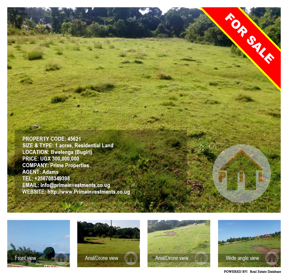 Residential Land  for sale in Bwelenga Bugiri Uganda, code: 45621