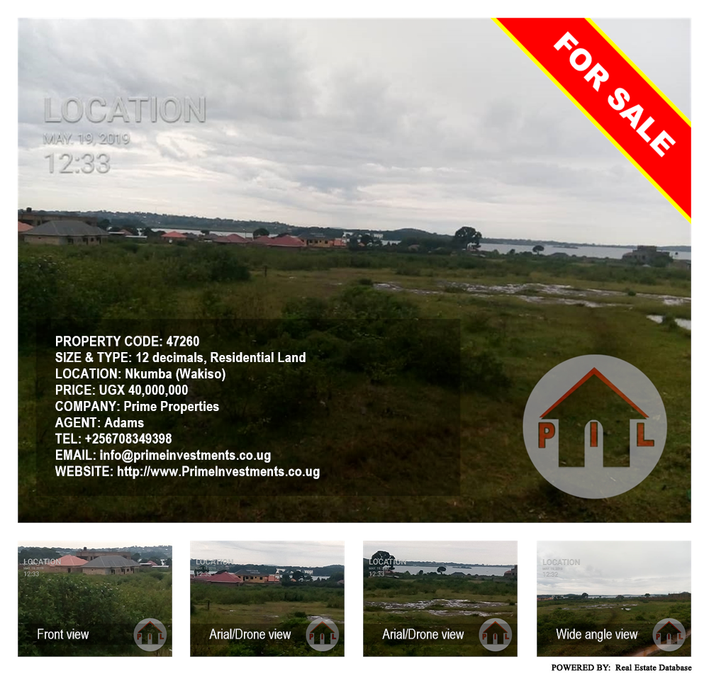 Residential Land  for sale in Nkumba Wakiso Uganda, code: 47260