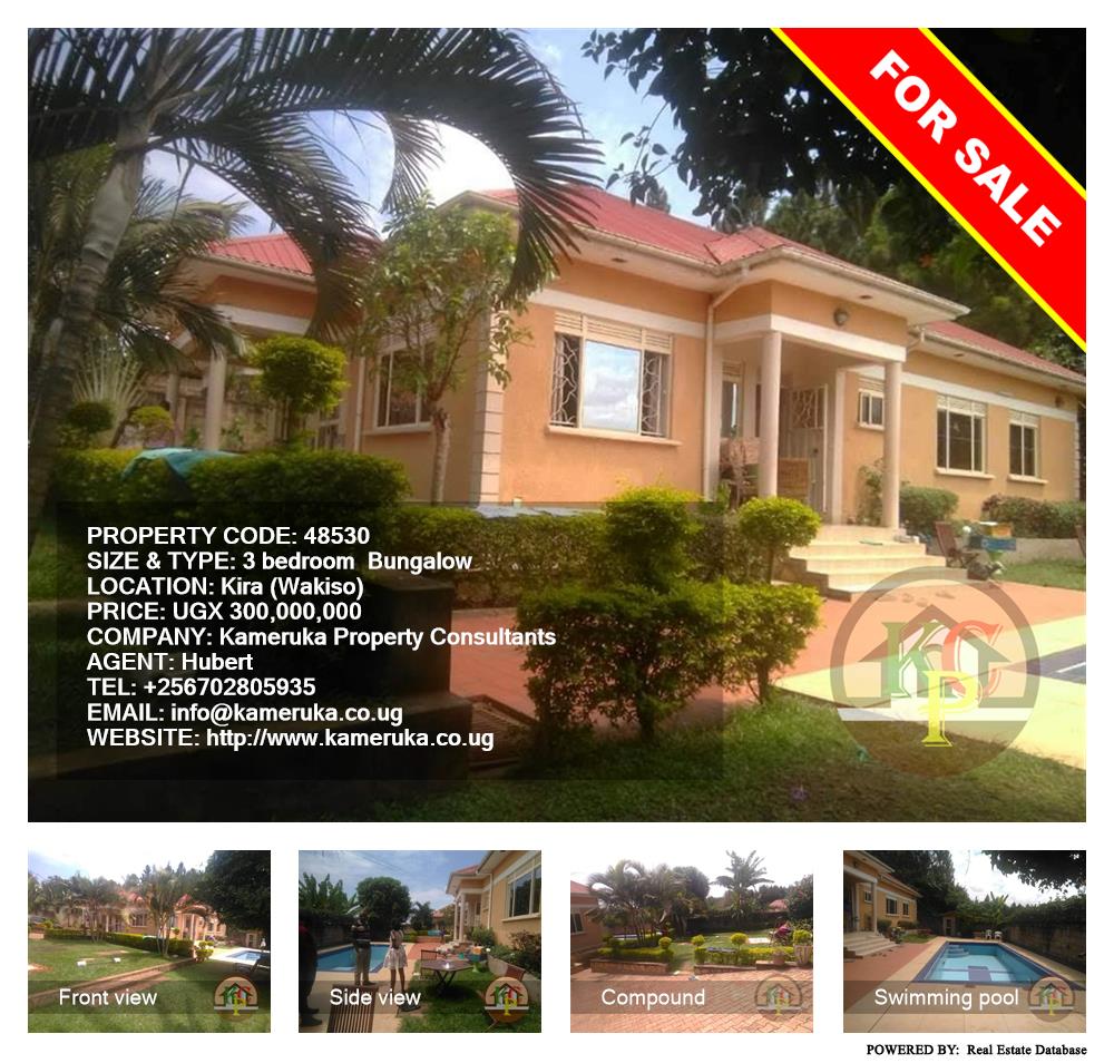 3 bedroom Bungalow  for sale in Kira Wakiso Uganda, code: 48530