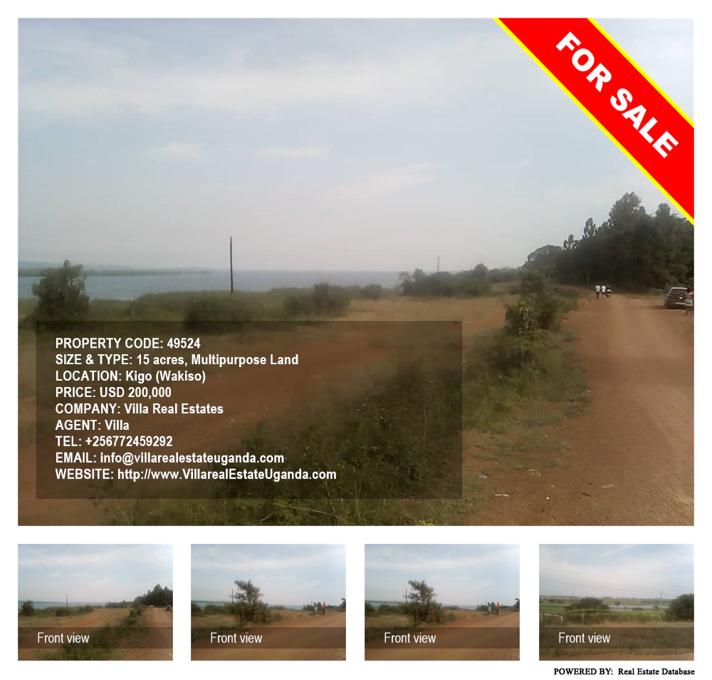 Multipurpose Land  for sale in Kigo Wakiso Uganda, code: 49524