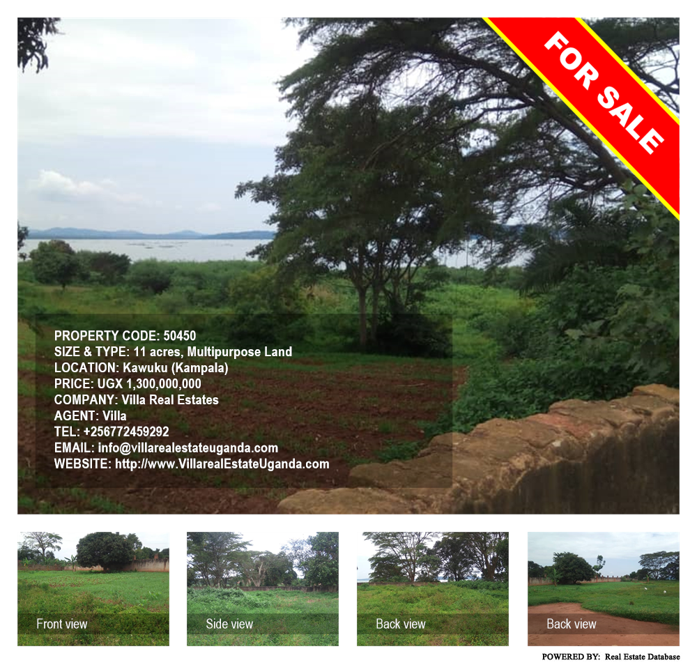 Multipurpose Land  for sale in Kawuku Kampala Uganda, code: 50450