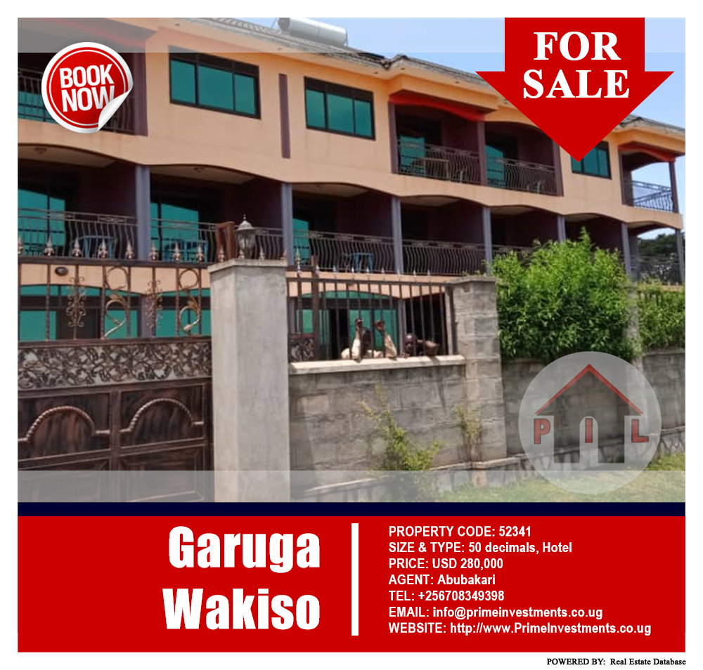 Hotel  for sale in Garuga Wakiso Uganda, code: 52341