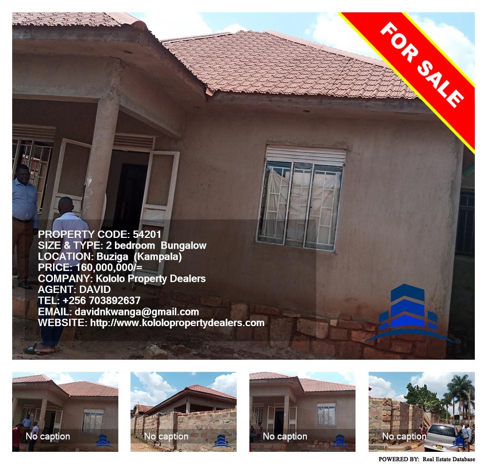 2 bedroom Bungalow  for sale in Buziga Kampala Uganda, code: 54201