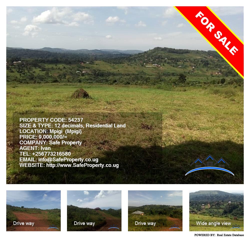 Residential Land  for sale in Mpigi Mpigi Uganda, code: 54237
