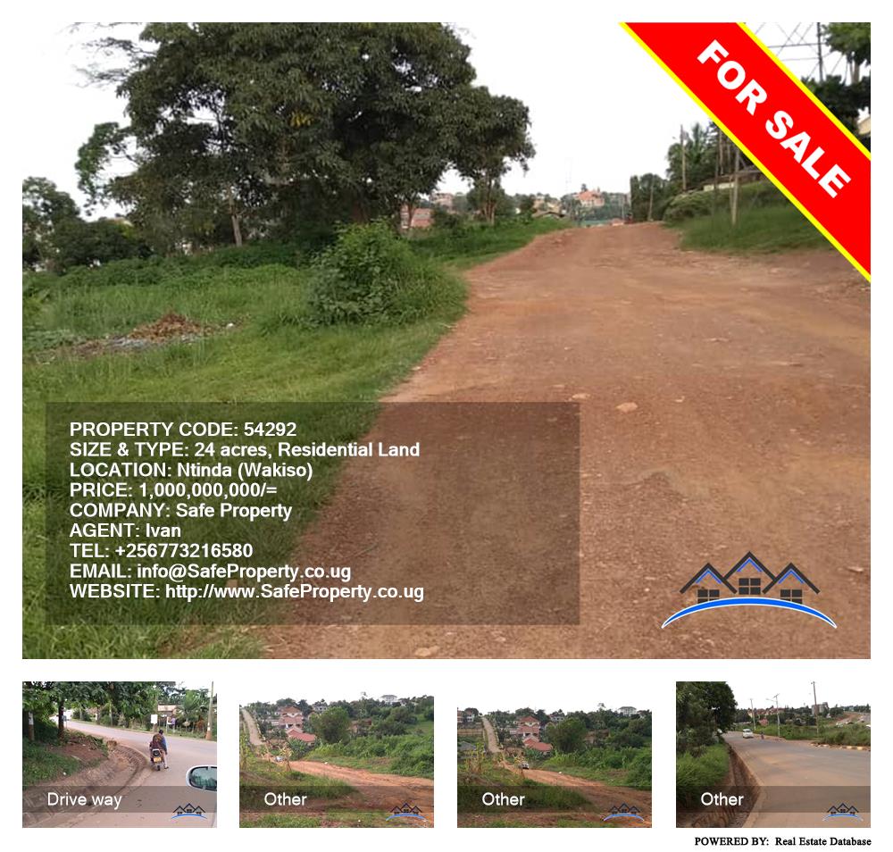 Residential Land  for sale in Ntinda Wakiso Uganda, code: 54292