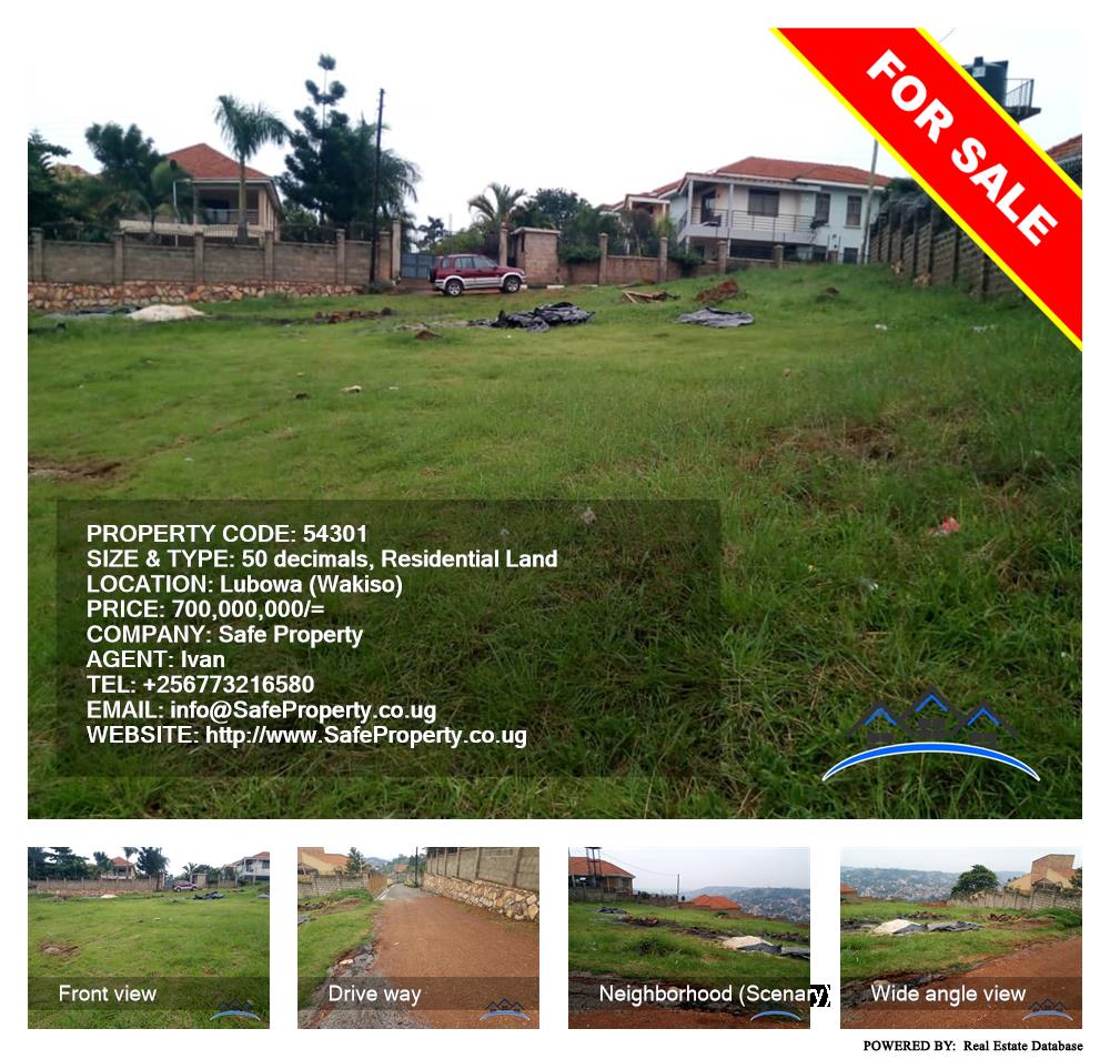 Residential Land  for sale in Lubowa Wakiso Uganda, code: 54301