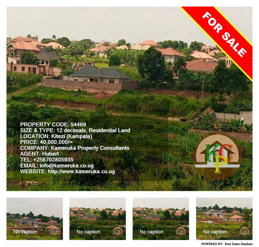 Residential Land  for sale in Kiteezi Kampala Uganda, code: 54469