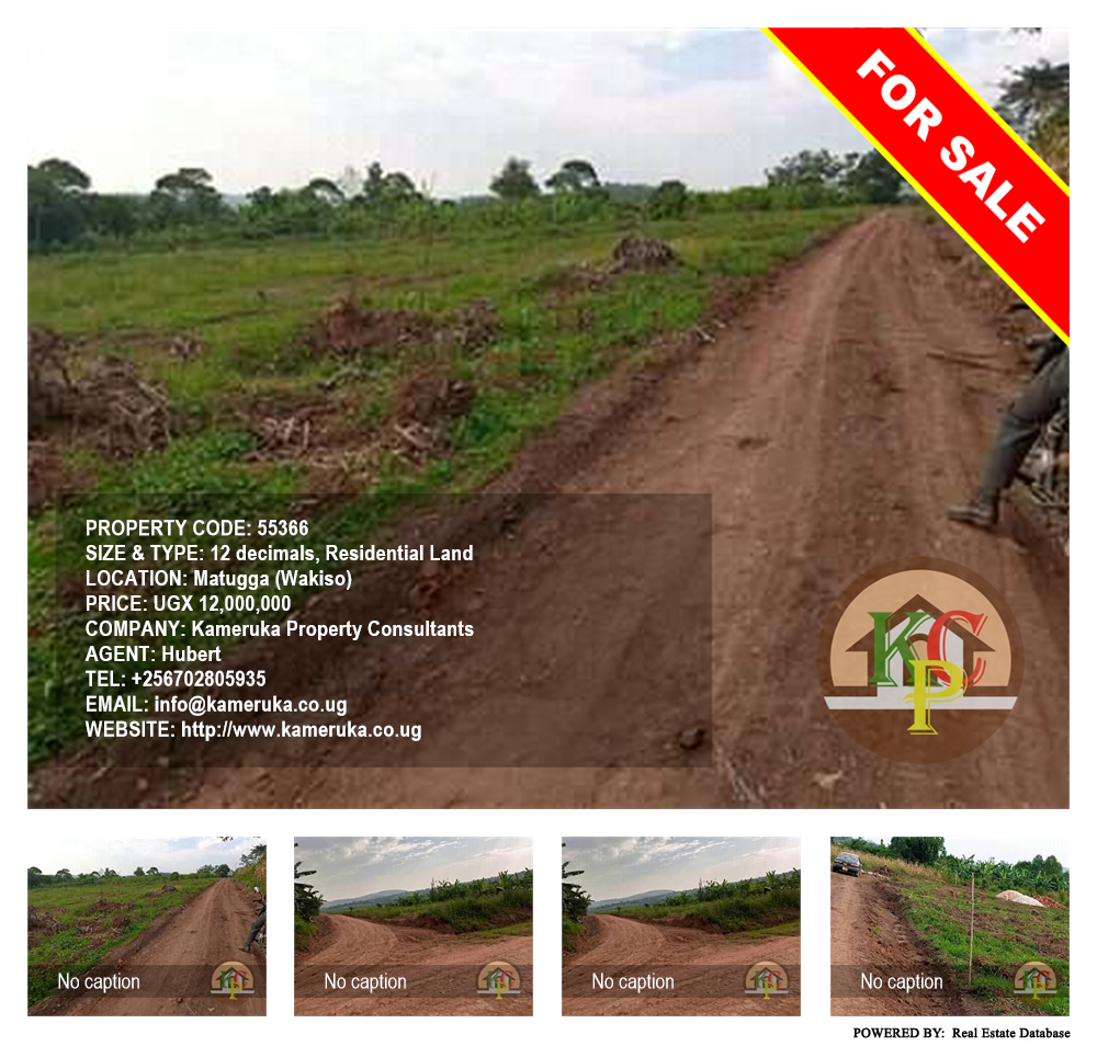Residential Land  for sale in Matugga Wakiso Uganda, code: 55366