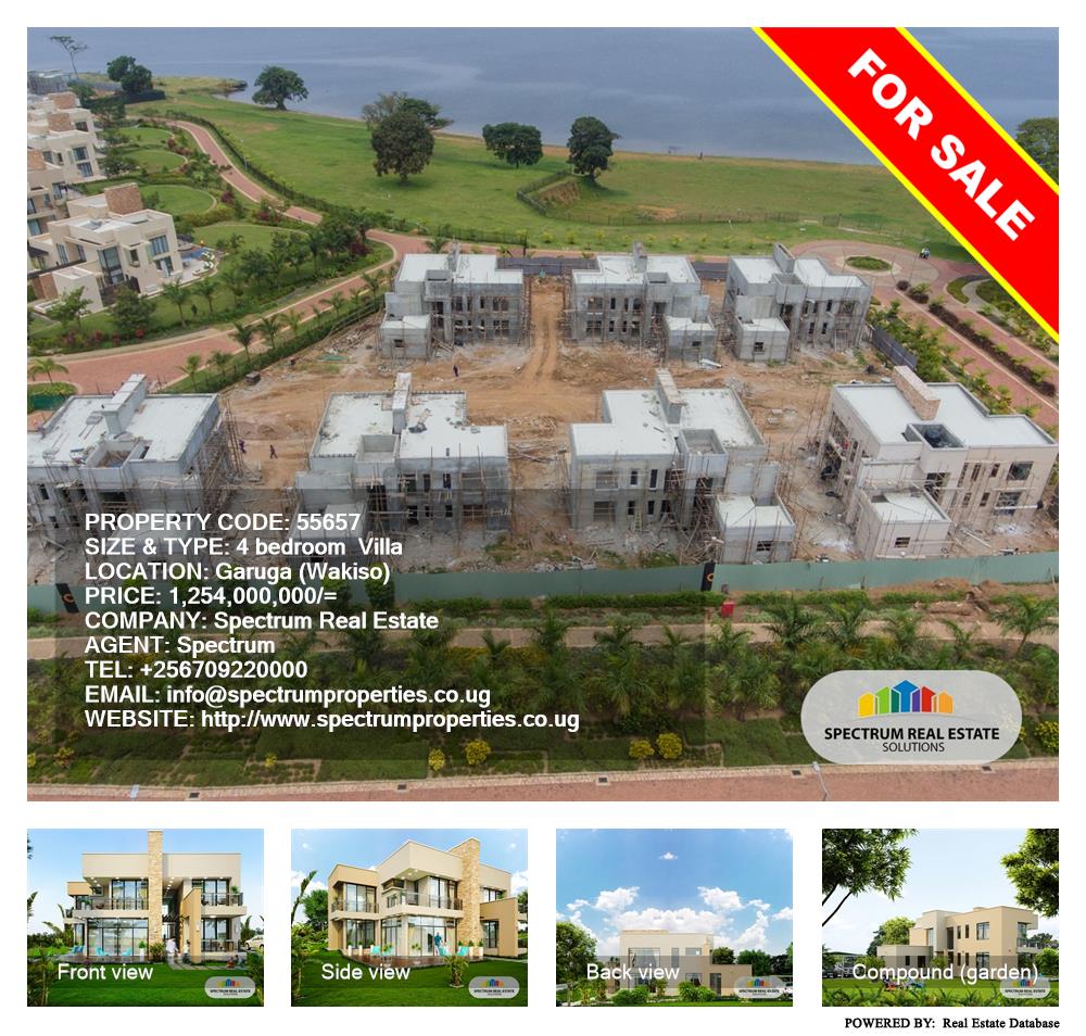 4 bedroom Villa  for sale in Garuga Wakiso Uganda, code: 55657