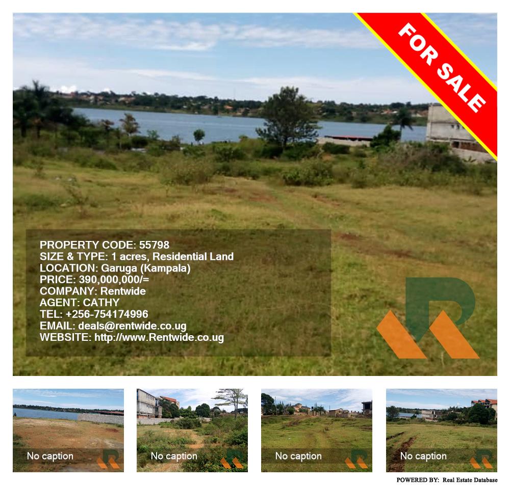 Residential Land  for sale in Garuga Kampala Uganda, code: 55798