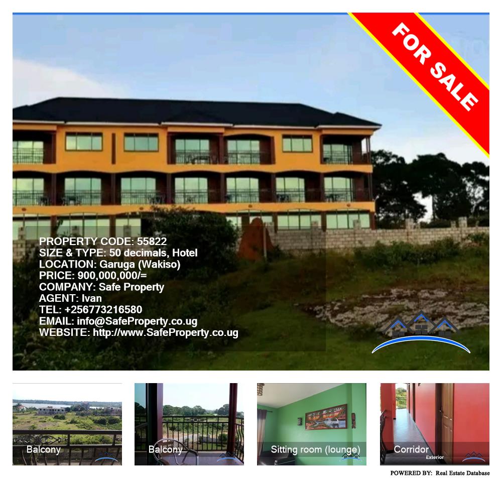 Hotel  for sale in Garuga Wakiso Uganda, code: 55822