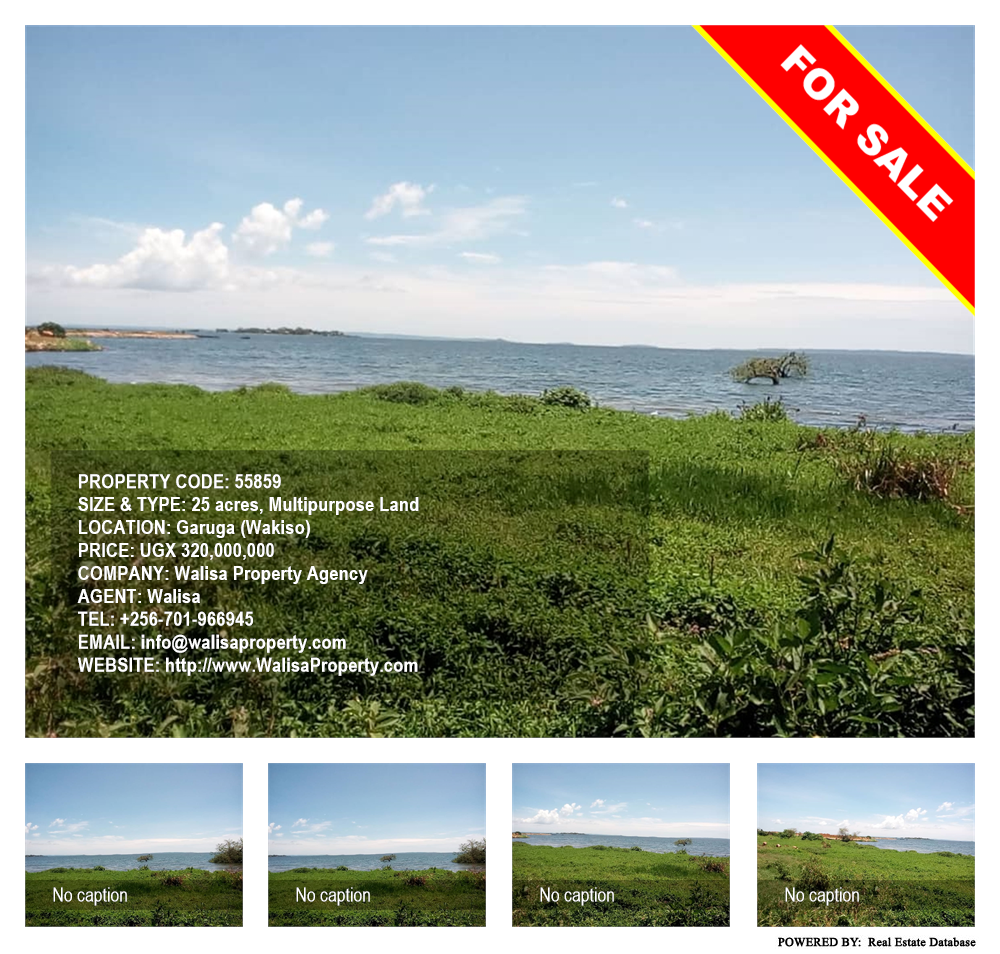 Multipurpose Land  for sale in Garuga Wakiso Uganda, code: 55859