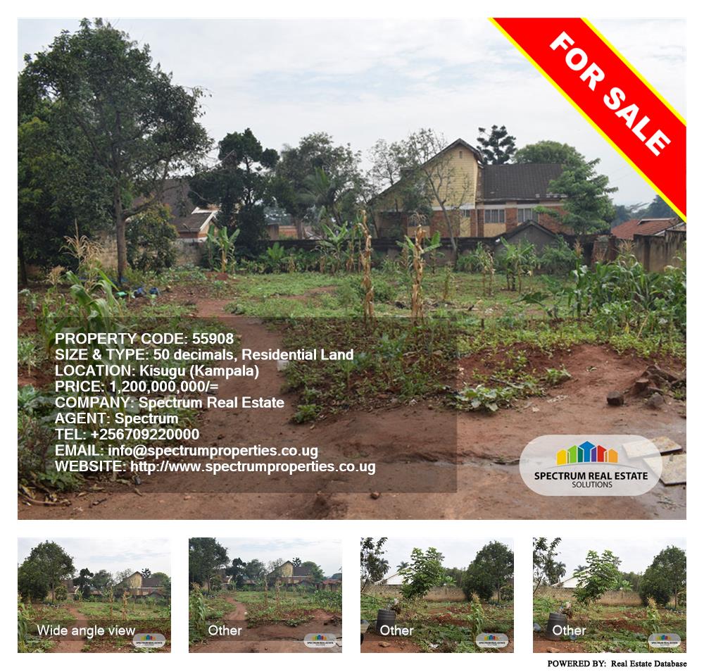 Residential Land  for sale in Kisugu Kampala Uganda, code: 55908