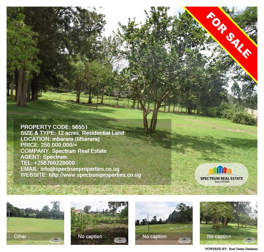 Residential Land  for sale in Mbarara Mbarara Uganda, code: 56551